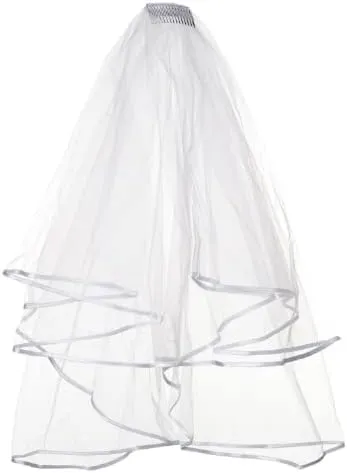 xo, Fetti Bridal Veil | Bachelorette Party Decorations, Bride To Be Gift, Bridal Shower, Wedding