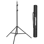 Neewer Collapsible Photo Light Stand with Inner Spring Cushion &amp;Carrying Bag