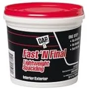 DAP Fast &#039;N Final 32-oz White Light Weight Spackling