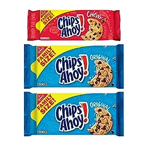 Nabisco Chips Ahoy Chocolate Chip Cookies, Chewy - 13 oz tray