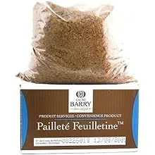 Cacao Barry Pailletes Feuilletine Wafer Crunch 5.5 Pound