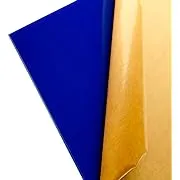 18 Navy Blue Acrylic Plexiglass Sheet 24 x 12 Cast 3mm Thick AZM