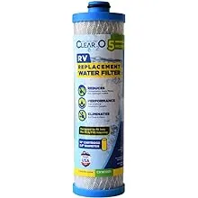 CLEAR2O® RV Replacement Water Filter - CKW1001 – 5 Micron Fits RCS/FR1 Housing - MADE IN THE USA