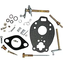 Complete Tractor 1103-0066 Carburetor Kit Compatible with/Replacement for Ford Holland Naa, Jubilee, 600 Series