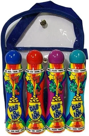 Dab-O-Ink 3oz Gift Pack of Bingo Daubers