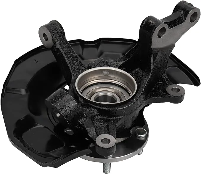 DRIVESTAR 698-429 Steering Knuckle Wheel Hub Assembly Front Left Side for Toyota Sienna 2004-2010 3.5L V6 AWD