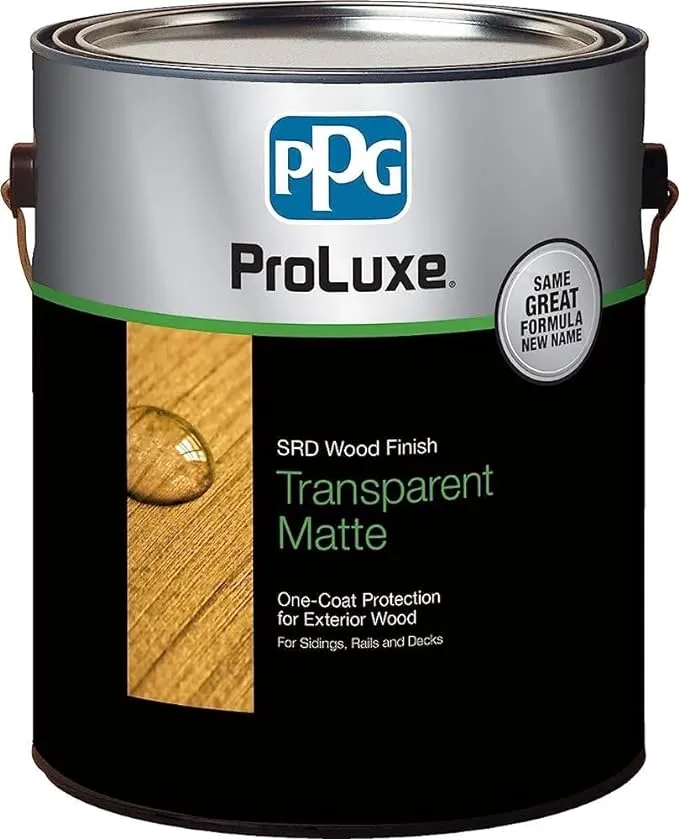 ProLuxe SRD Wood Finish