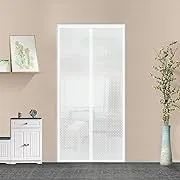 Insulated Door Curtain, Thermal Magnetic Self-Sealing Eva Door Screen Keep Cold Out Door Cover Auto Closer for Kitchen, Patio, Air Conditioner Room,