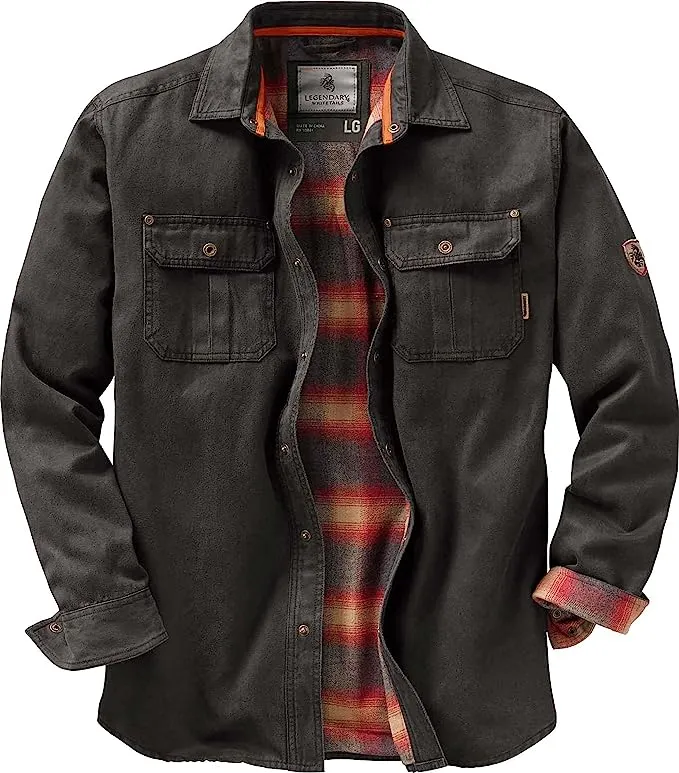 Legendary Whitetails Men's Journeyman Shirt Jacket