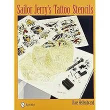 Sailor Jerry’s Tattoo Stencils