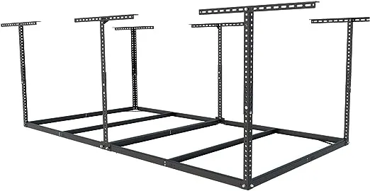 FLEXIMOUNTS 4x8 Overhead Garage Storage Rack