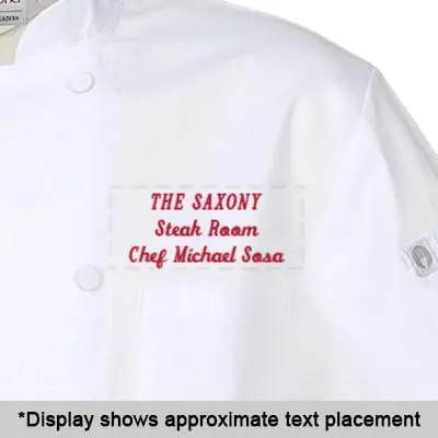 Chef Works Men's Montreal Cool Vent Chef Coat