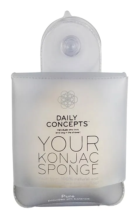 Daily Concepts - Your Konjac Sponge Pure