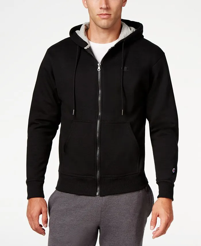 Men's Powerblend Fleece Zip Hoodie