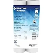 Pentair OMNIFilter RS14 Sediment Water Filter, 10-Inch, Standard Whole House Polypropylene Spun Sediment Replacement Filter Cartridge, 10" x 2.5", 10 Micron, Pack of 2