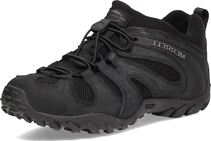 Merrell Men's Cham 8 Stretch Tactical, Size: 8, Black