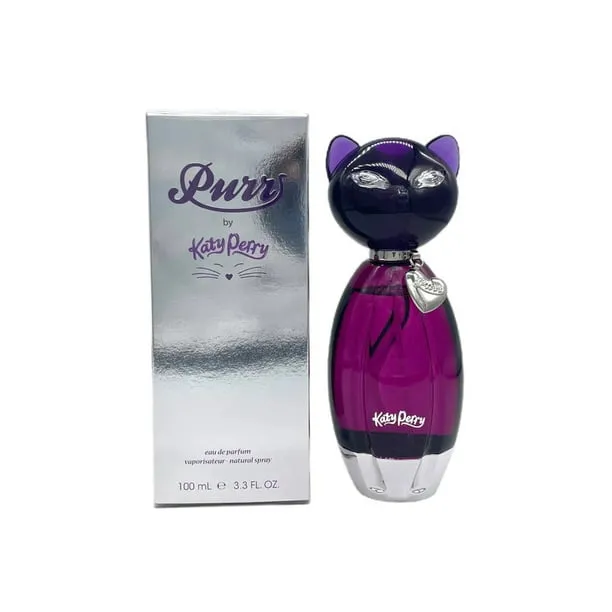 Purr by Katy Perry Eau De Parfum Spray 3.4 oz -100% Authentic