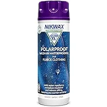 Nikwax POLAR PROOF Wash-in Waterproofing for Fleece, Ski Wear, Wool & Fibre-pile, Ads Water Repellency & Revives Breathability, Recommended for Polartec, Primaloft, All Synthetic Insulation, 300ml