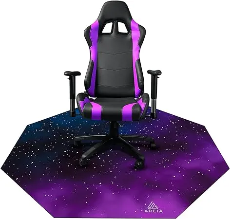 Areia Space Computer Chair Mat