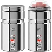 ELITE,One Size,FA003514571 Deboyo Race stainless steel vacuum bottle 550 ml silver - 12 hours thermal