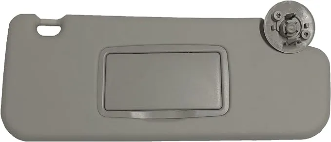 Sun Visor Fits For Chevy Sonic 2012-2020 Spark 2013-2021 Passenger Side Right Gray Replacement 2M PLASTIC