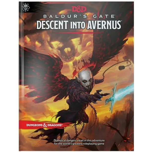 Dungeons & Dragons Baldur's Gate: Descent Into Avernus Hardcover Book (D&D Adventure)