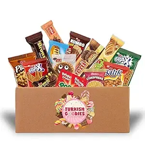 Turkish Goodies International Snack Box