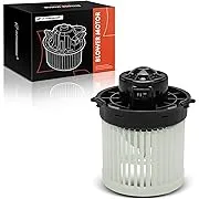 A-premium HVAC Blower Motor with Fan Cage Compatible with Nissan Versa Versa Note ...