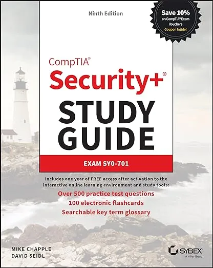 CompTIA Security+ Study Guide with Over 500 Practice Test Questions: Exam SY0-701 [Book]