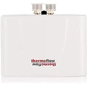 Thermoflow 110V~120V Mini Tankless Water Heater Electric Point of Use On Demand Instant Hot Water Heater Under Sinks Wall Mounted, CSA Certified 3.5kW Hard Wired