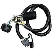 Tekonsha 118384 T-One T-Connector Harness,4-Way Fla