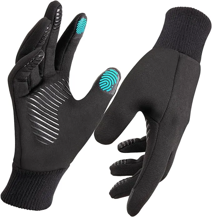 Guantes de invierno para hombres y mujeres para clima frío - Guantes de pantalla táctil para correr