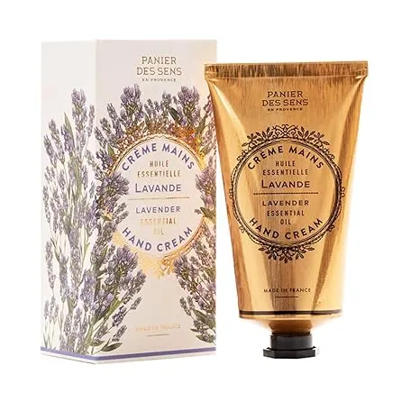 PANIER DES SENS Lavender 2.6fl.oz/75ml Hand Cream with Natural Essential Oil