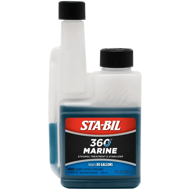 Sta-Bil Marine Ethanol Fuel Treatment And Stabilizer 8oz