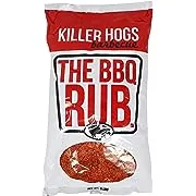 Killer Hogs The BBQ Rub | Championship Grill Seasoning for Beef, Steak, Burgers, Pork, and Chicken | 5 Pounds 