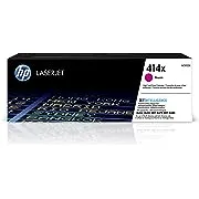 HP 414X Magenta High-yield Toner Cartridge | Works with HP Color LaserJet Enterprise M455dn, MFP M480f; HP Color LaserJet Pro M454 Series, HP Color LaserJet Pro MFP M479 Series | W2023X