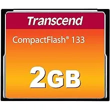 Transcend 2 GB 133x CompactFlash Memory Card TS2GCF133