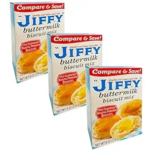 Jiffy Buttermilk Biscuit Mix 226 g (Pack of 6)