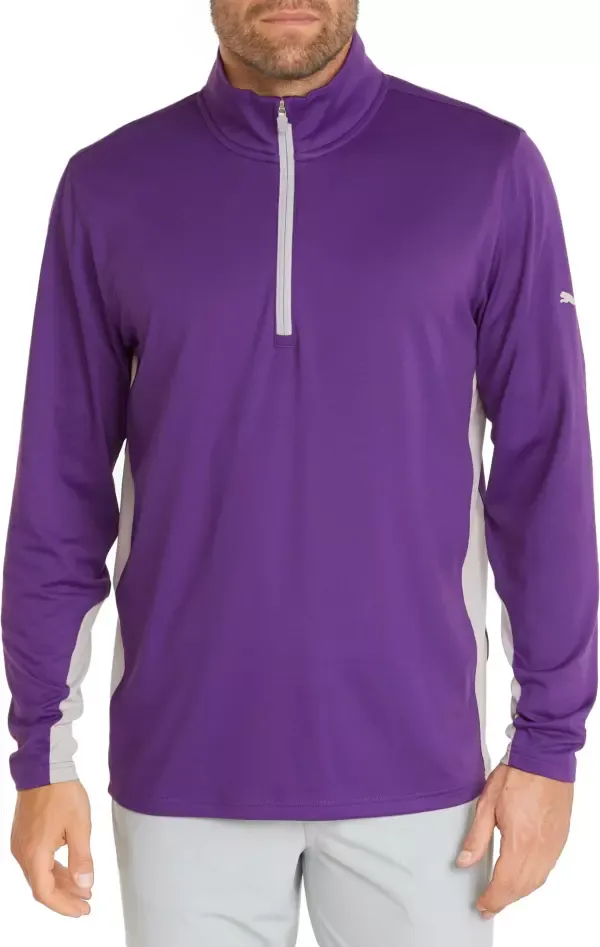 Puma Golf Unveils: Men&#39;s Gamer Golf Quarter-Zip - Elevate Your Style and Comfort on the Course