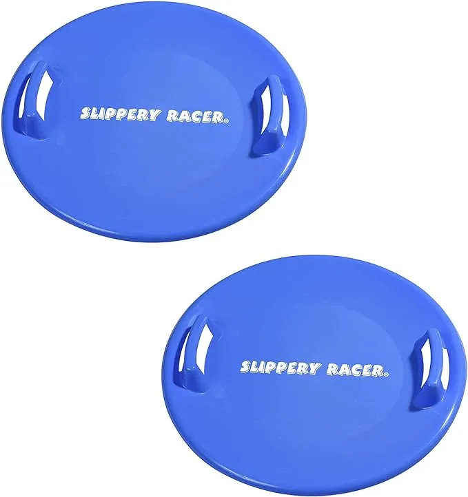 Slippery Racer Heavy-Duty Cold Resistant Downhill Pro Adults and Kids Plastic...