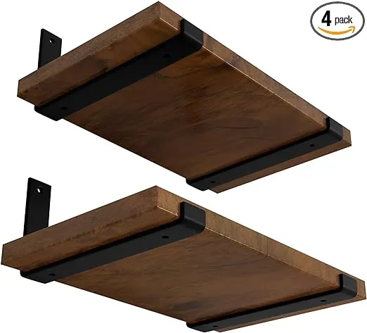 LEOPO 8 inch Shelf Bracket for DIY Floating Shelf