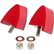 Prothane 6-1303 Red Front Bump Stop Kit