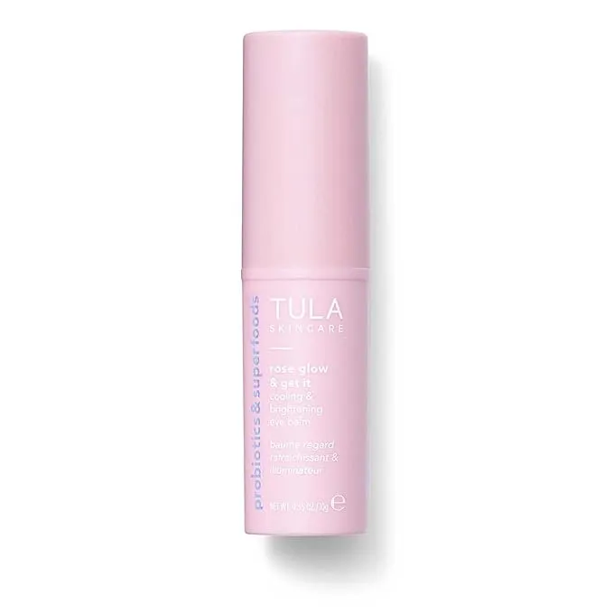 TULA SKINCARE Glow & Get It Cooling & Brightening Eye Balm - 0.35oz - Ulta Beauty