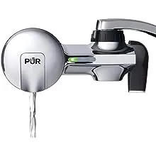 PUR Plus Horizontal Faucet Mount Water Filtration System