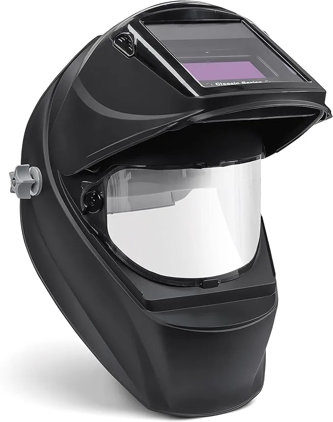 Miller 287794 Classic Series VSi Flip-Up Auto Darkening Welding Helmet, Black