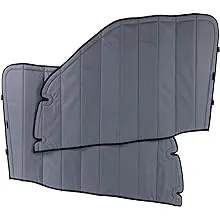 VanEssential Insulated Front Door Covers (Pair) Designed for Mercedes-Benz NC...