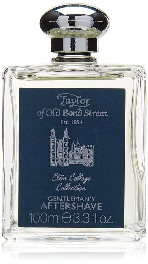 Eton College Aftershave 100ml after shave by Taylor of Old Bond Street