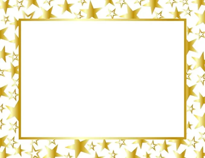 Great Papers! Twinkle Gold Foil Certificate, 8.5" x 11", 50 Count (2014025)