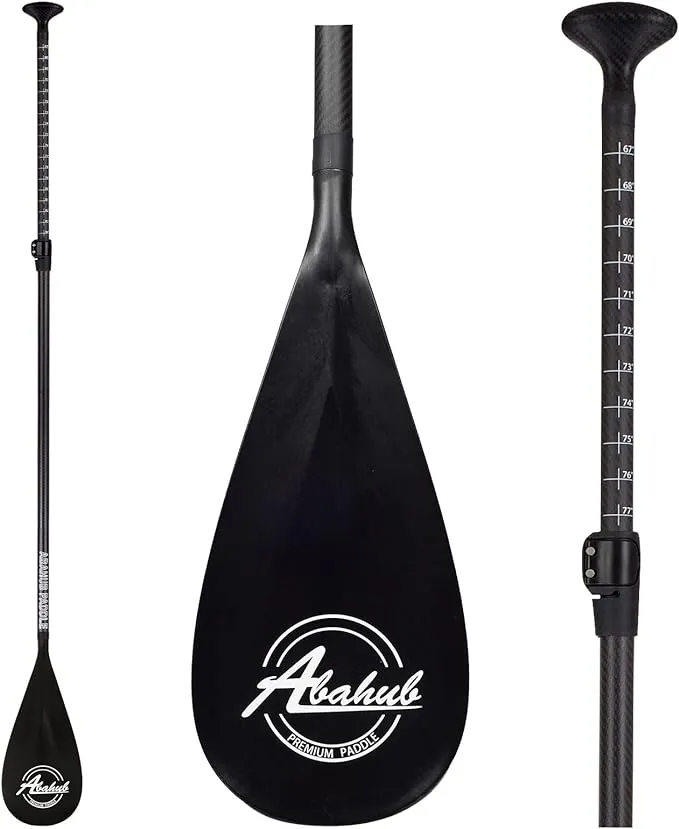 Abahub Carbon SUP Paddles