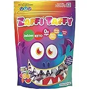 Zollipops Halloween Clean Teeth Zaffi Taffy, Natural Fruit, 10 Oz